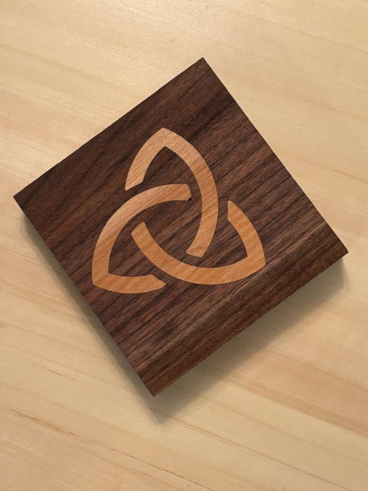 Coaster with Inlay