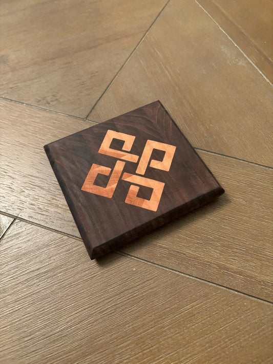 Coaster with Inlay