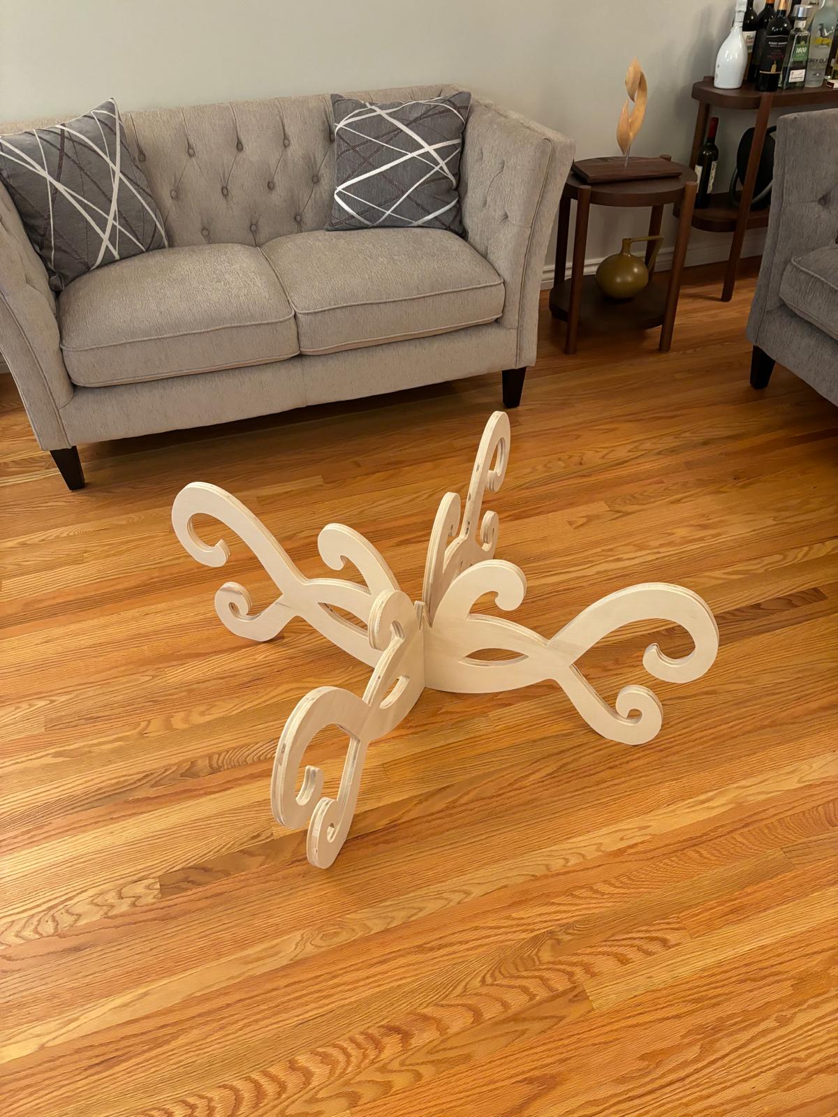 Crab Style table Base / Leg