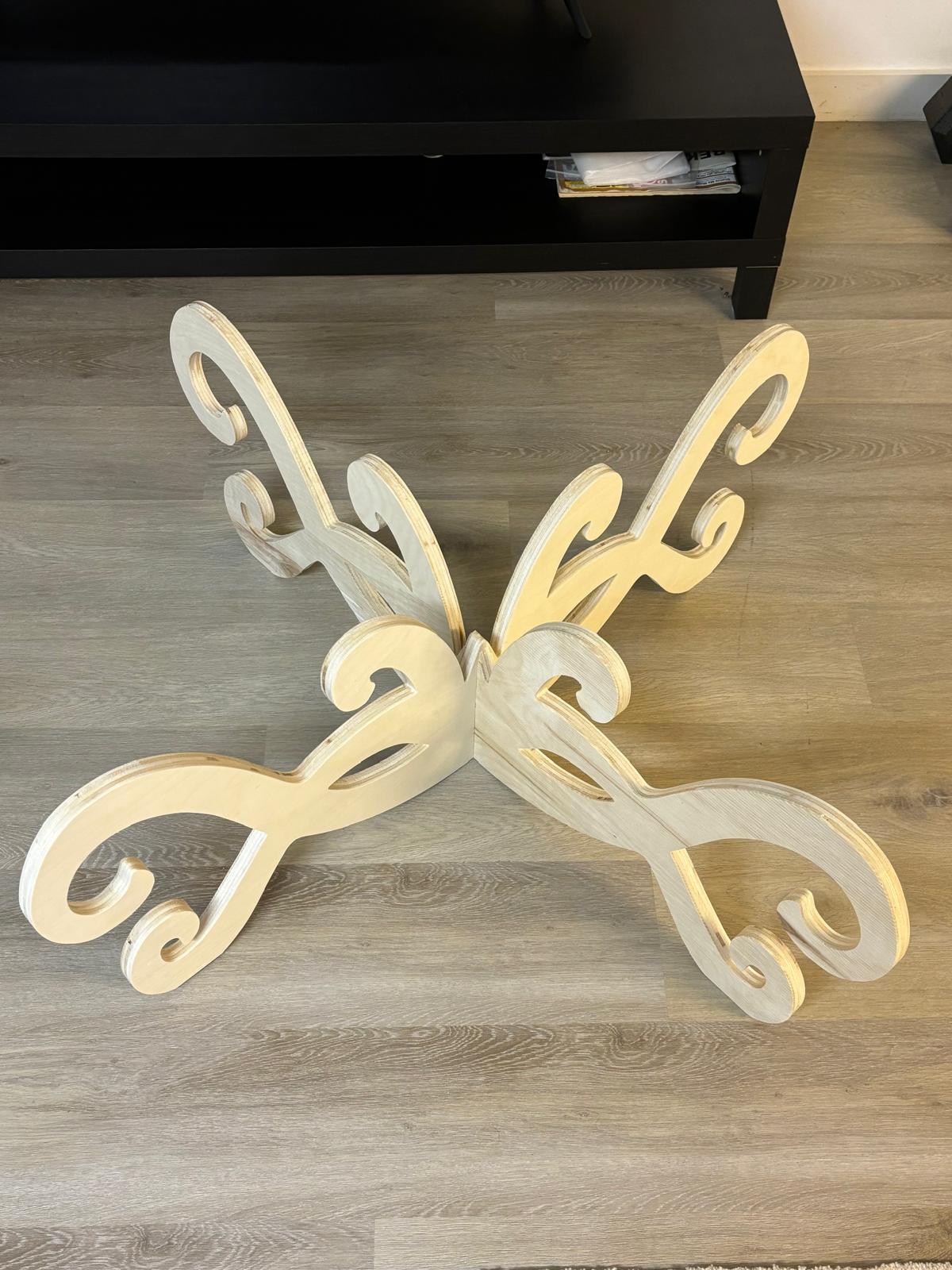 Crab Style table Base / Leg