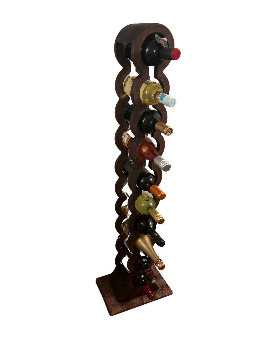 Wooden Wine Rack / Wine Organizer