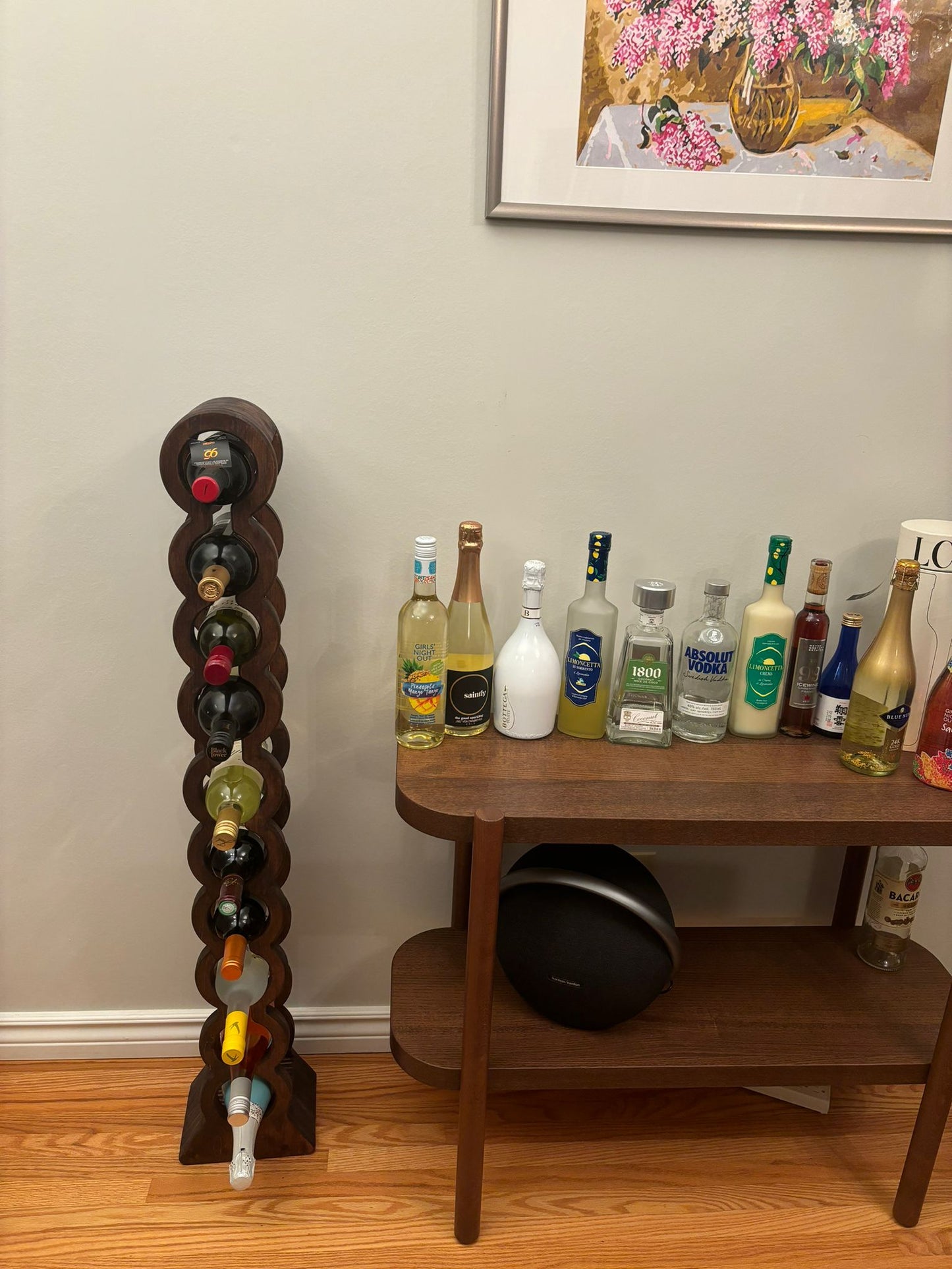 Wooden Wine Rack / Wine Organizer