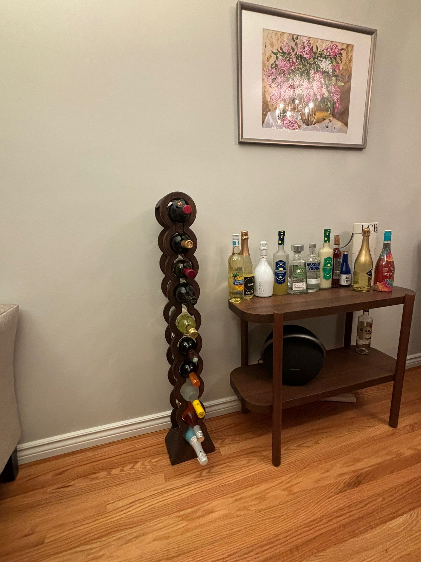 Wooden Wine Rack / Wine Organizer