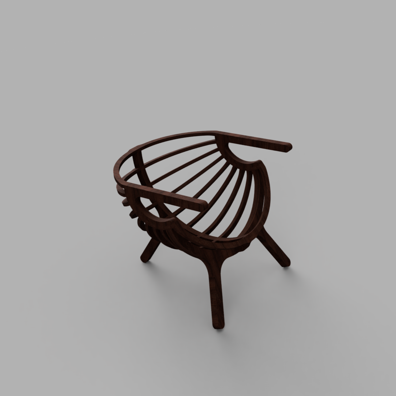 Parametric chair - Flat Pack