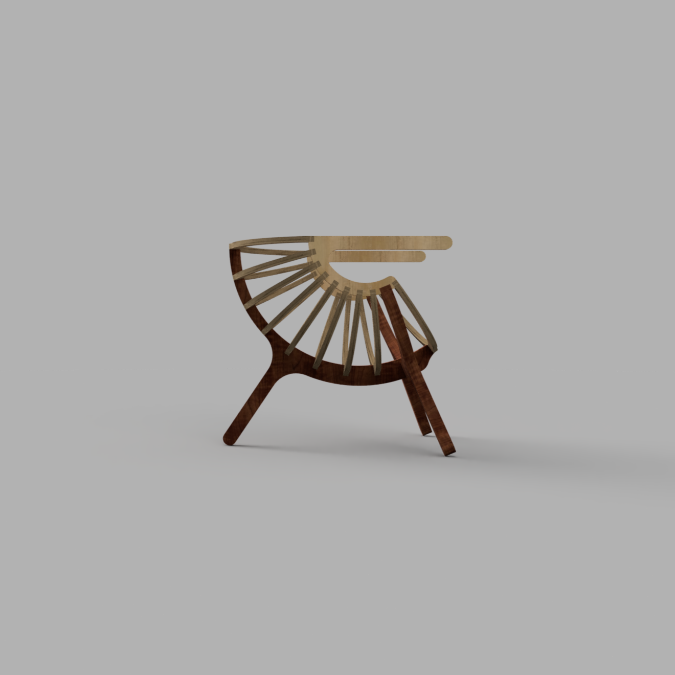 Parametric chair - Flat Pack